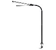 Настольная лампа декоративная Arte Lamp TILT A5127LT-1BK