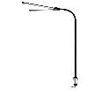 Настольная лампа декоративная Arte Lamp TILT A5127LT-1BK