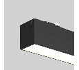 Трековый светильник Technical Basis TR080-4-20WTW-B