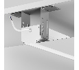 Шинопровод встраиваемый для натяжного потолка Technical Busbar trunkings Exility TRX034-SCHN-422W