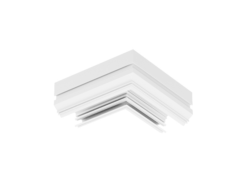 Коннектор для встраиваемой трековой системы Technical Accessories for tracks Exility TRA034CL-SCHN-42W