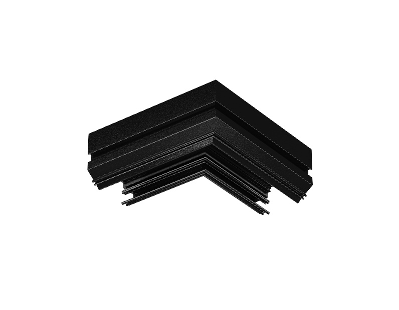 Коннектор для встраиваемой трековой системы Technical Accessories for tracks Exility TRA034CL-SCHN-42B