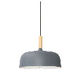 Подвесной светильник Arte Lamp KAYLA A7102SP-1GY
