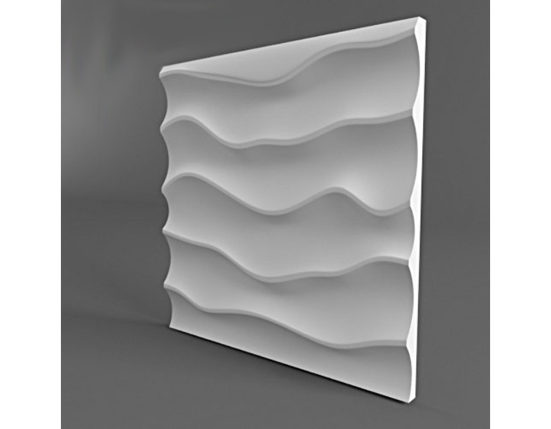 Форма для 3D панелей Дюна