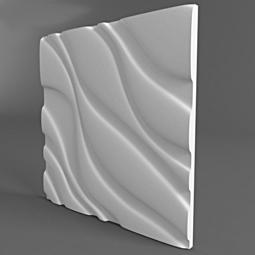 Форма для 3D панелей Диагональ