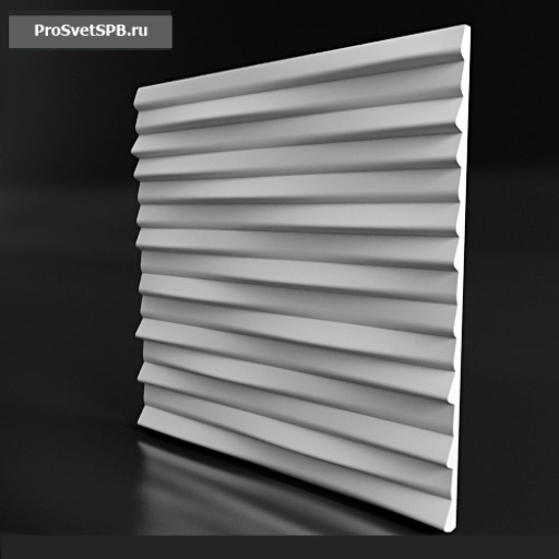 Форма для 3D панелей Linen