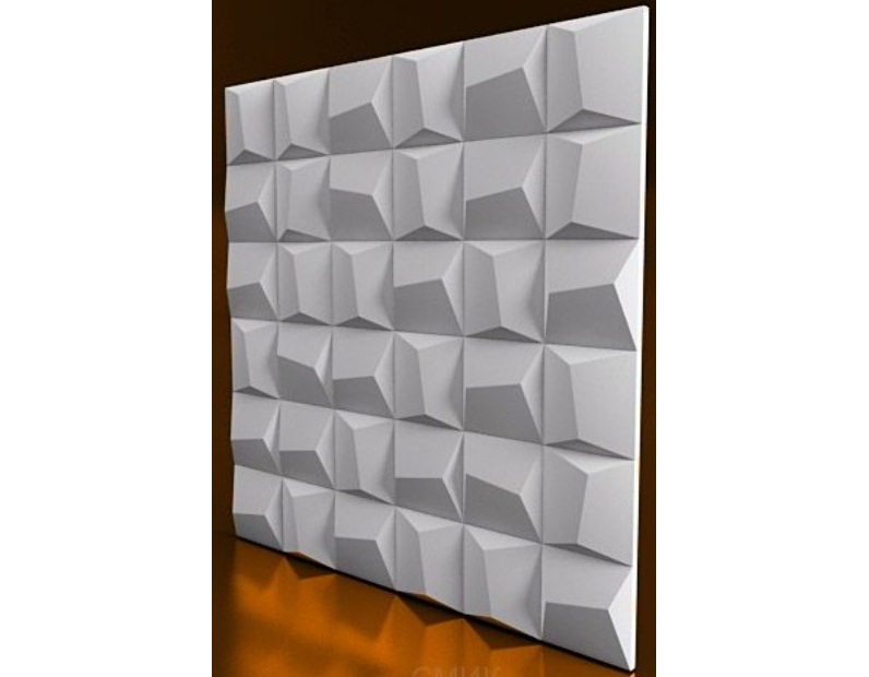 Форма для 3D панелей Cliff