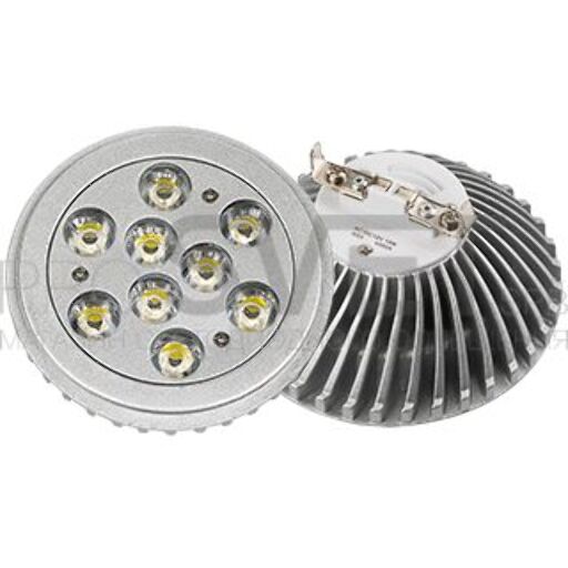 Светодиодная лампа Arlight MDS-AR111-9x1W 35deg Day White 12V 16036