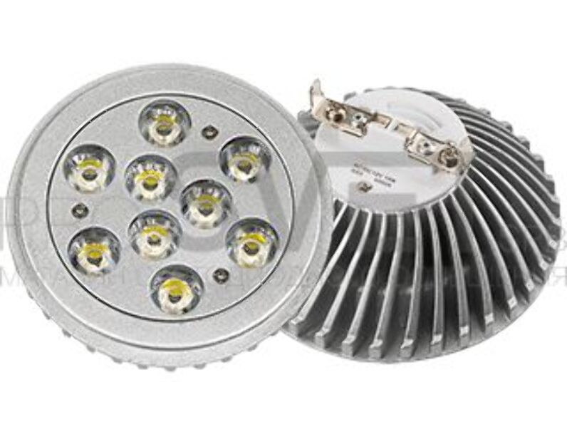 Светодиодная лампа Arlight MDS-AR111-9x1W 35deg Day White 12V 16036