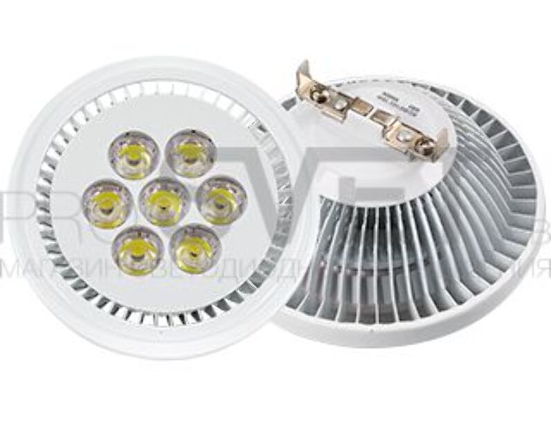 Светодиодная лампа Arlight MDSV-AR111-7x2W 35deg Day White 12V 015299