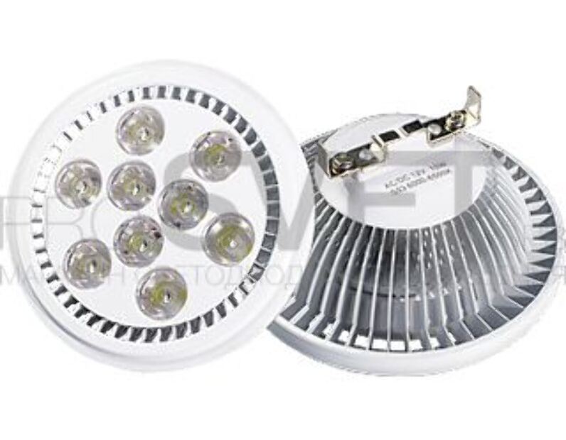Светодиодная лампа Arlight MDSV-AR111-9x1W 35deg Warm White 12V 014136