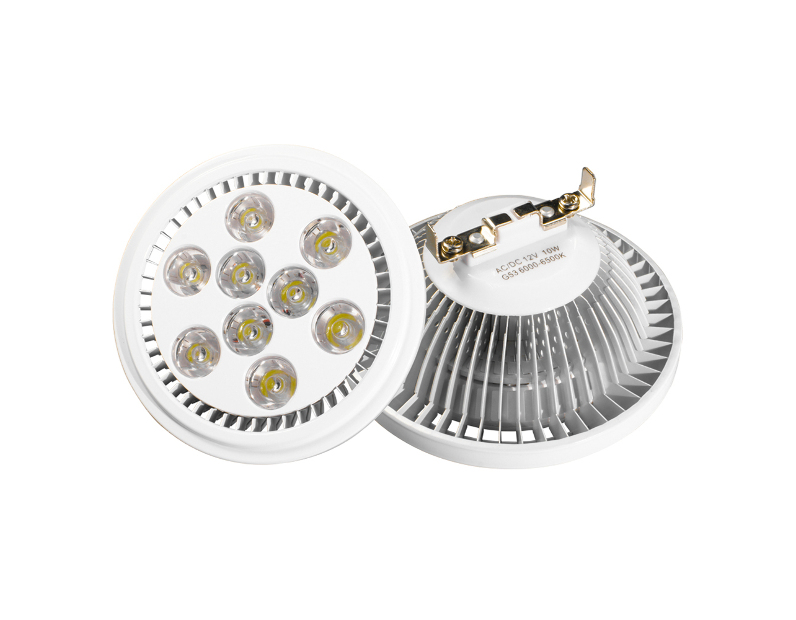 Светодиодная лампа Arlight MDSV-AR111-9x1W 35deg White 12V 014137