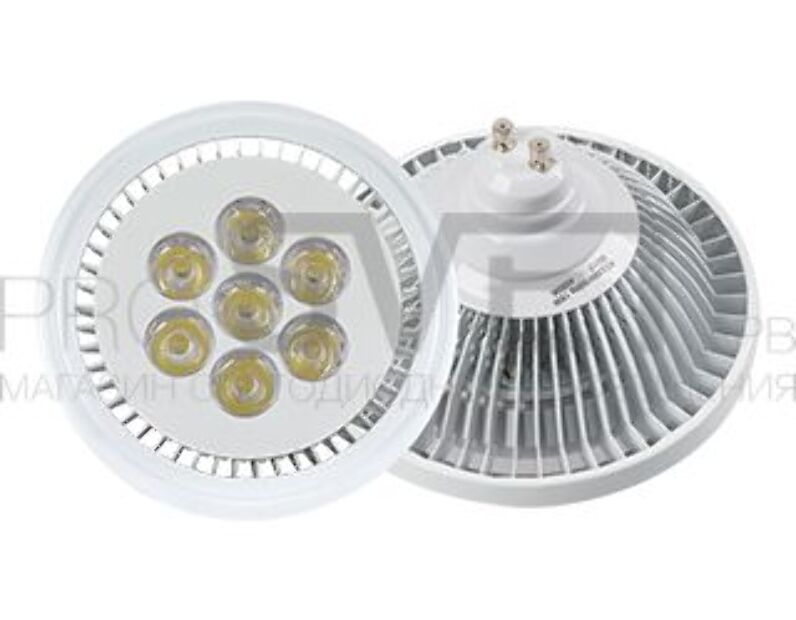 Светодиодная лампа Arlight MDSV-AR111-GU10-15W 35deg Warm White 220V 015298