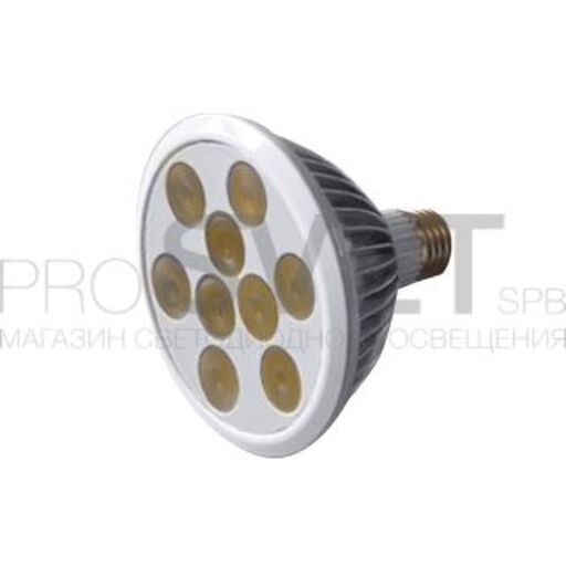Светодиодная лампа Arlight E27 MDSV-PAR30-9x1W 35deg Warm 014130
