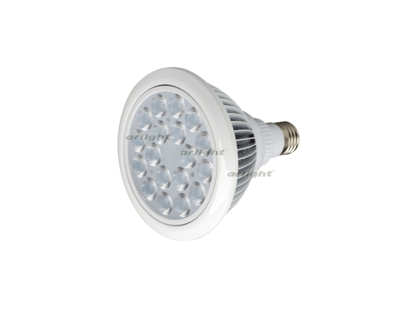 Светодиодная лампа Arlight E27 AR-PAR38-30L-18W Warm 3000K (PAR38) 020672