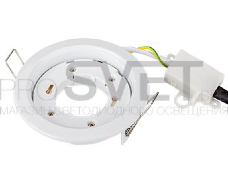 Светодиодная лампа Arlight Рамка GX53 106W Белый 017017
