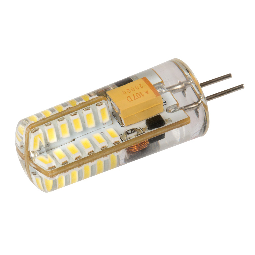 Светодиодная лампа Arlight AR-G4-1338DS-2W-12V White 019396