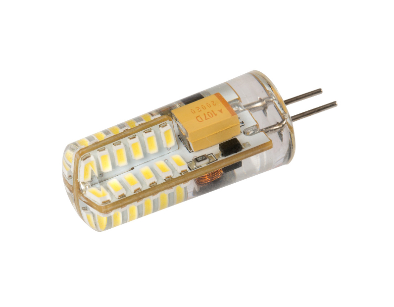 Светодиодная лампа Arlight AR-G4-1338DS-2W-12V Warm White 019395