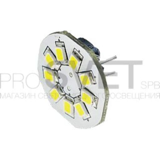 Светодиодная лампа Arlight AR-G4BP-9E23-12V White 016241