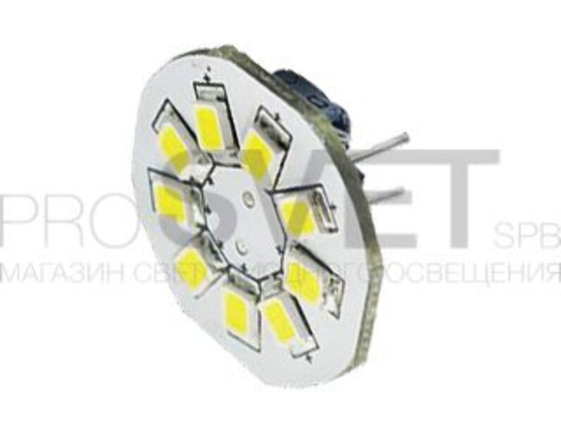 Светодиодная лампа Arlight AR-G4BP-9E23-12V Warm White 016240
