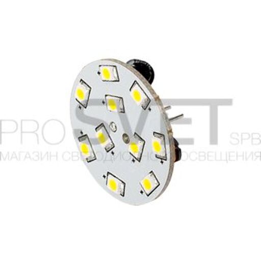 Светодиодная лампа Arlight AR-G4BP-10E30-12V White 017122