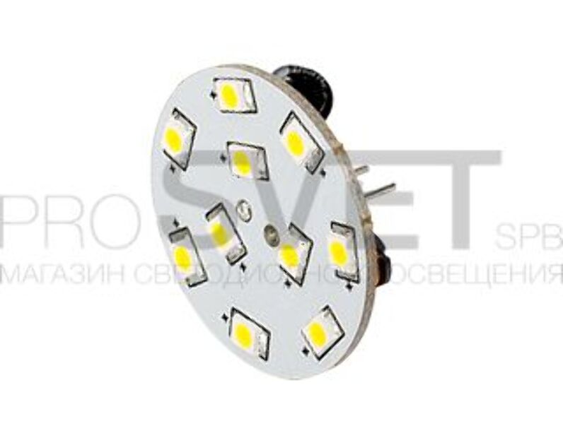 Светодиодная лампа Arlight AR-G4BP-10E30-12V White 017122