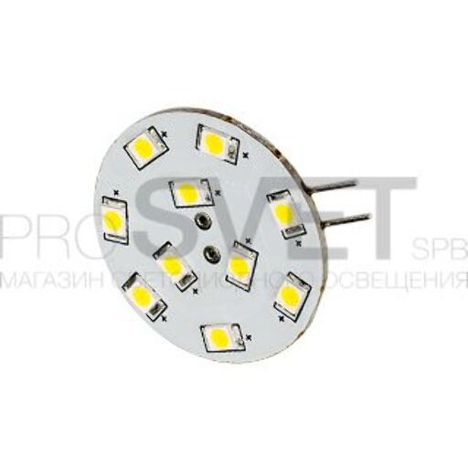 Светодиодная лампа Arlight AR-G4-10E30-12V White 017124