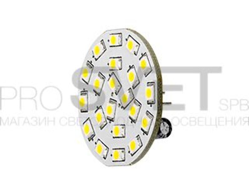 Светодиодная лампа Arlight AR-G4BP-21E35-12VDC Warm White 017137