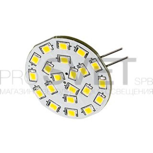 Светодиодная лампа Arlight AR-G4-21E35-12VDC White 017140
