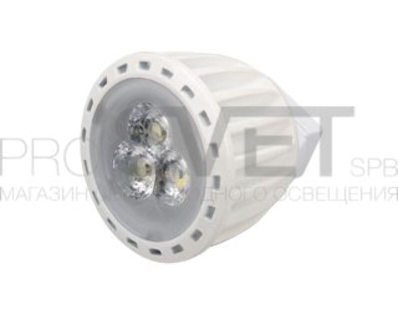 Светодиодная лампа Arlight MR11 4W30W-12V White 019434