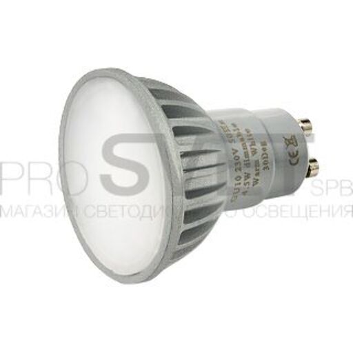Светодиодная лампа Arlight Wide GU10 HT-4.5W-DIMM White 220V 015486