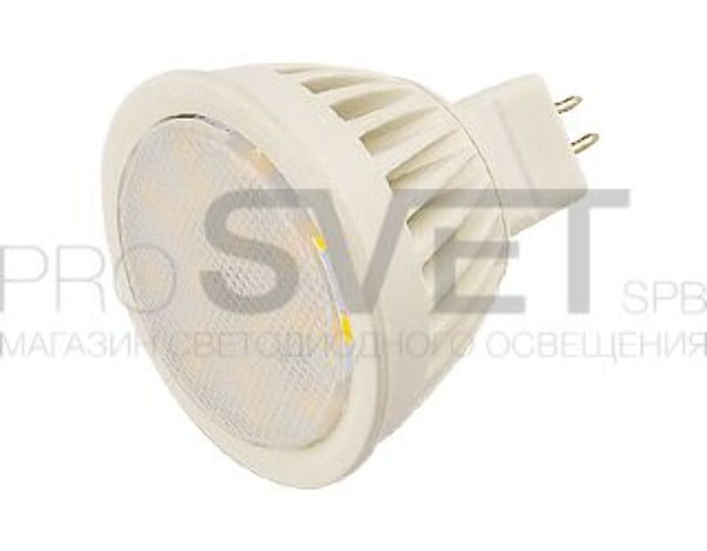 Светодиодная лампа Arlight MR16 220V MDS-1003-5W White 015140