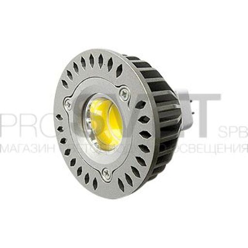 Светодиодная лампа Arlight ECOSPOT MR16 220V 5W MDS-5003 White 80deg 014405
