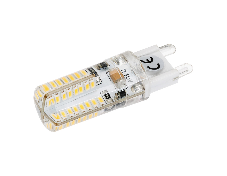Светодиодная лампа Arlight AR-G9-1650S-2.5W-230V Warm White (Закрытый) 019402