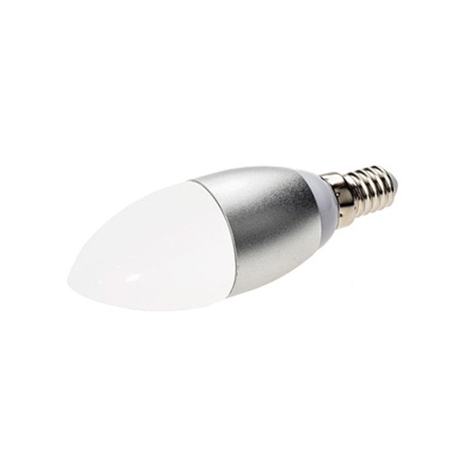 Светодиодная лампа Arlight E14 CR-DP-Candle-M 6W Warm White 015890