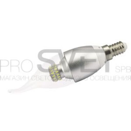 Светодиодная лампа Arlight E14 CR-DP-Flame 6W Warm White 220V 015227