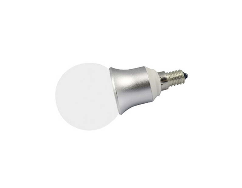 Светодиодная лампа Arlight E14 CR-DP-G60M 6W White 015987