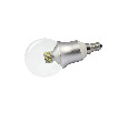 Светодиодная лампа Arlight E14 CR-DP-G60 6W White (ШАР) 015990