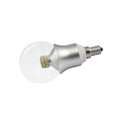 Светодиодная лампа Arlight E14 CR-DP-G60 6W Day White (ШАР) 015991