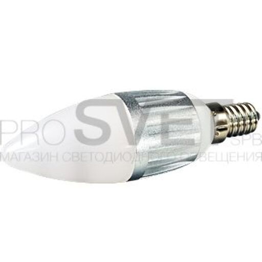 Светодиодная лампа Arlight E14 4W Candle-BS35D Day White 015815