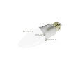 Светодиодная лампа Arlight E27 CR-DP Candle-M 6W Day White (СВЕЧА) 015978