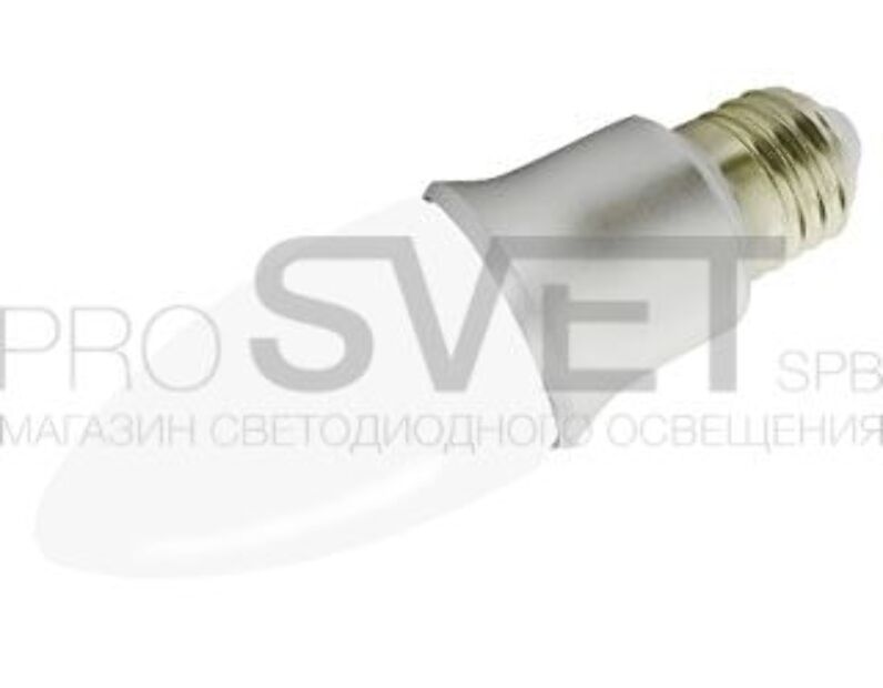 Светодиодная лампа Arlight E27 CR-DP-Candle-M 6W Warm White 015979