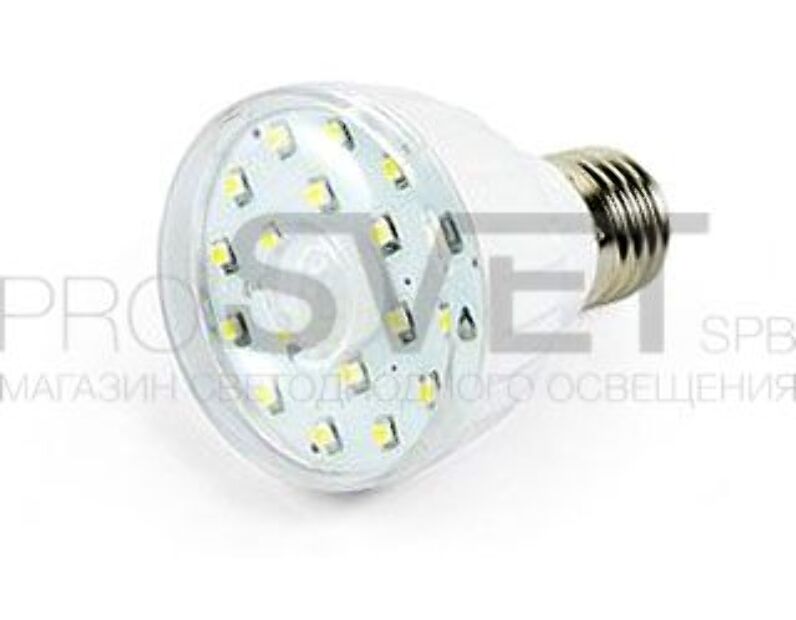 Светодиодная лампа Arlight E27 PIR21A 1.3W 012615