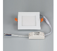 Светильник Arlight DL-120x120M-9W White IP40 Металл 020125