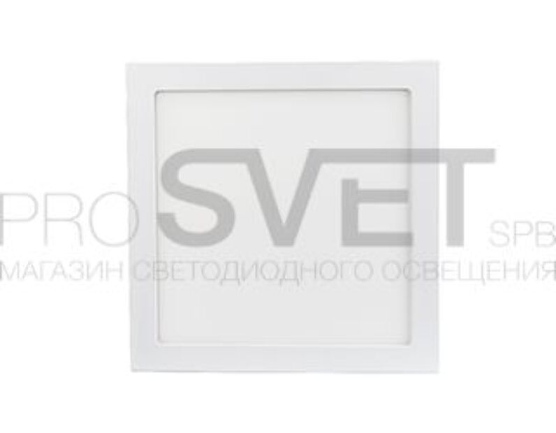 Светильник Arlight DL-300x300M-24W Warm White 020163