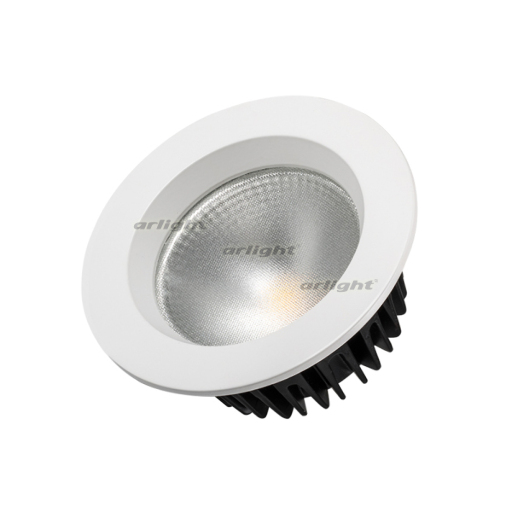 Светодиодный светильник Arlight LTD-105WH-FROST-9W White 110deg (IP44 Металл) 021491