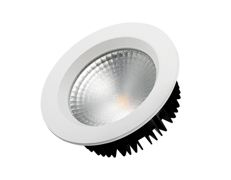 Светодиодный светильник Arlight LTD-145WH-FROST-16W Day White 110deg (IP44 Металл) 021494