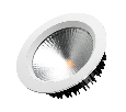 Светодиодный светильник Arlight LTD-187WH-FROST-21W White 110deg (IP44 Металл) 021495