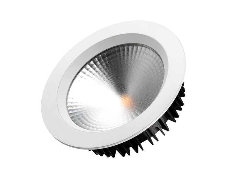 Светодиодный светильник Arlight LTD-187WH-FROST-21W White 110deg (IP44 Металл) 021495