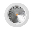 Светодиодный светильник Arlight LTD-187WH-FROST-21W Day White 110deg (IP44 Металл) 021496